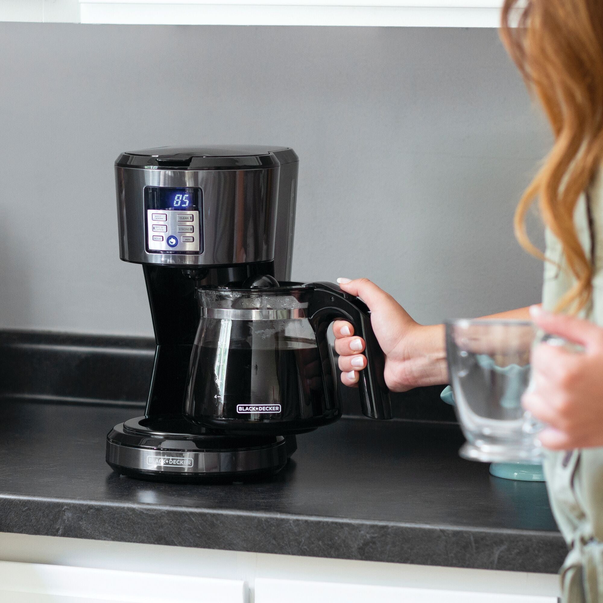 12-Cup Coffeemaker