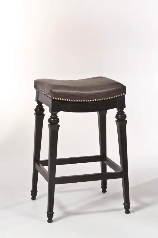 Vetrina Black Counter Height Stool