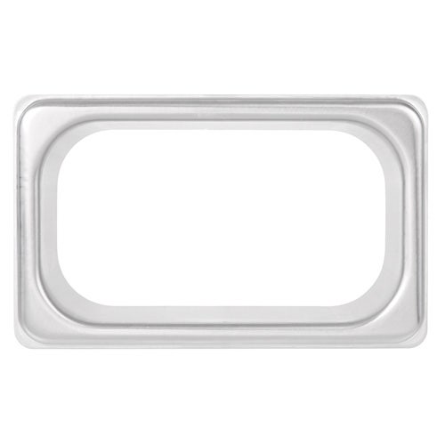 Vollrath E9WC02 Stainless Steel In-Counter Waste Chute， 1/9 Size， Rectangular