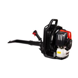 Huluwat 206 MPH 530 CFM 52CC 2-Cycle Gas Backpack Leaf Blower with Extension Tube in Red DJ-W46522235