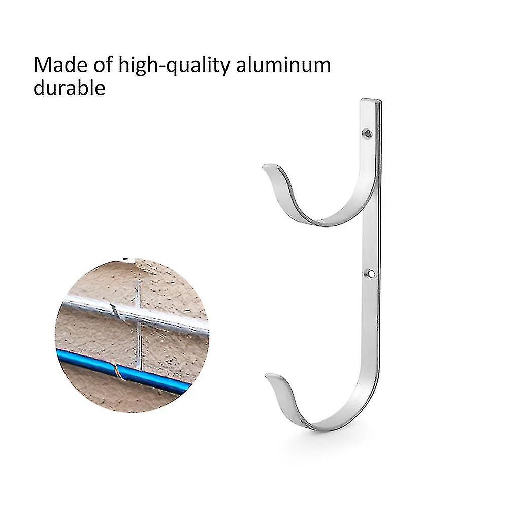 Metal Pool Pole Hook Stainless Pool Pole Hanger Hanging Swimming Metal