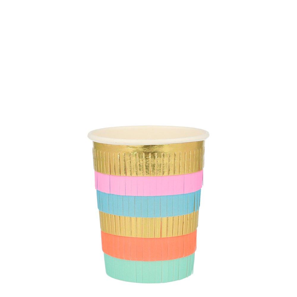 Circus Fringe Party Cups