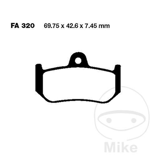 EBC Sintered Brake Pads FA320HH