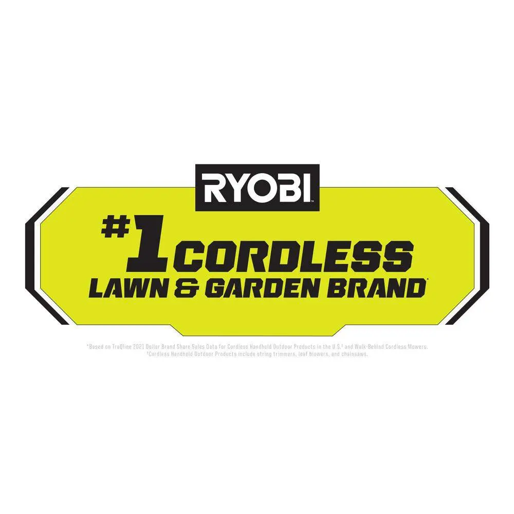 RYOBI 40V 12 in. Single-Stage Cordless Electric Snow Shovel with 4.0 Ah Battery and Charger RY408130