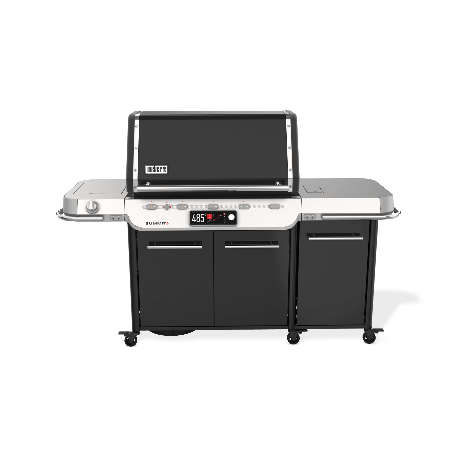 Weber 1500051 Summit® Smart Fs38X E Gas Grill (Liquid Propane) - Black