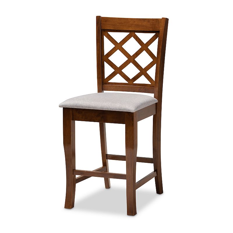 Baxton Studio Alora Pub Table and Chair 5-piece Set