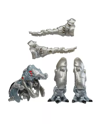 Marvel Mech Strike Mechasaurs Ultron Primeval with T-R3X