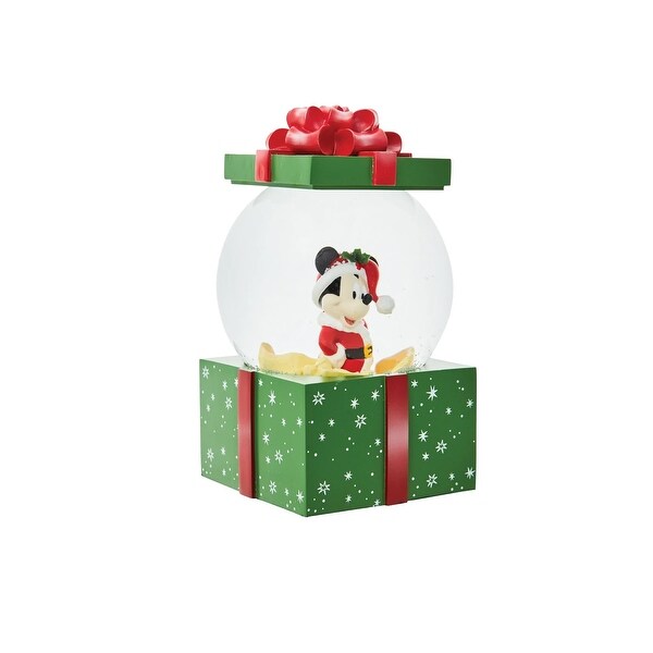 Dept 56 Mickey Christmas Gift Waterball