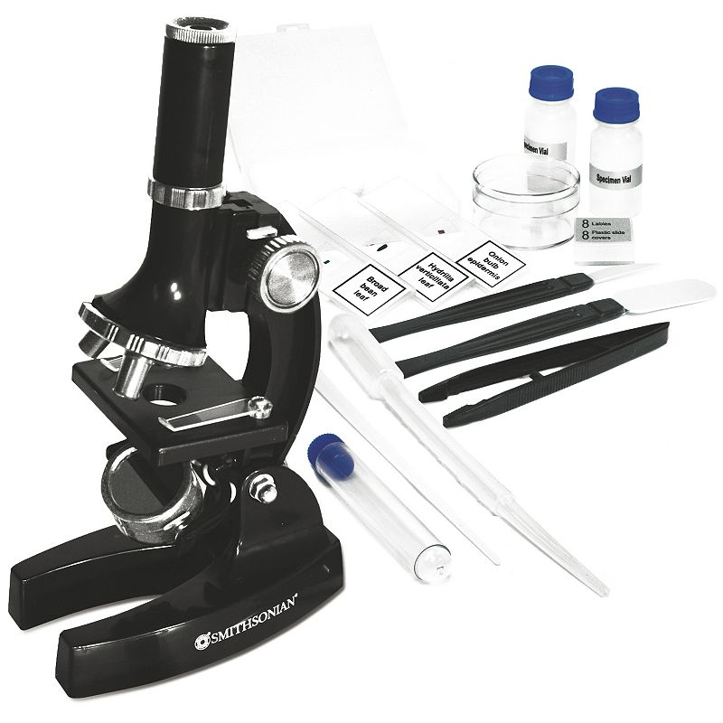 NSI Smithsonian 150x/450x/900x Microscope Kit