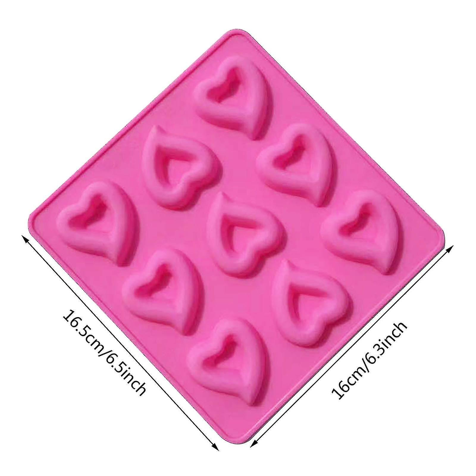 Silicone Cake Mold Muffin Chocolate Cookie Baking Mould Pan_c