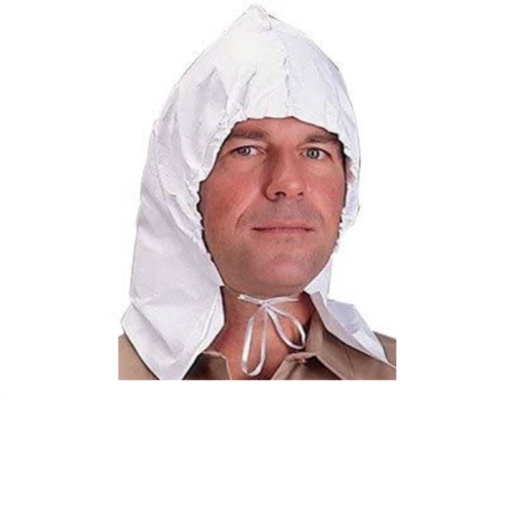 Tyvek Hood with Drawstring Closure ;