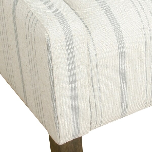 HomePop Modern Swoop Accent Chair