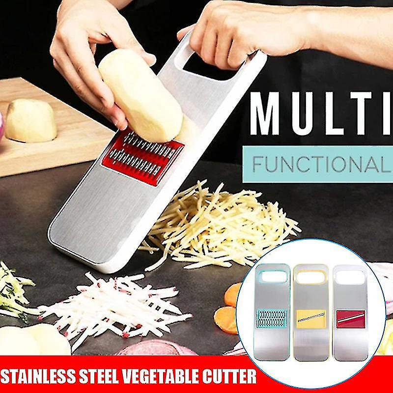 4-in-1 Stainless Steel Vegetable Slicer Kitchen Tools Multi-function Vegetable Cutter Shredder