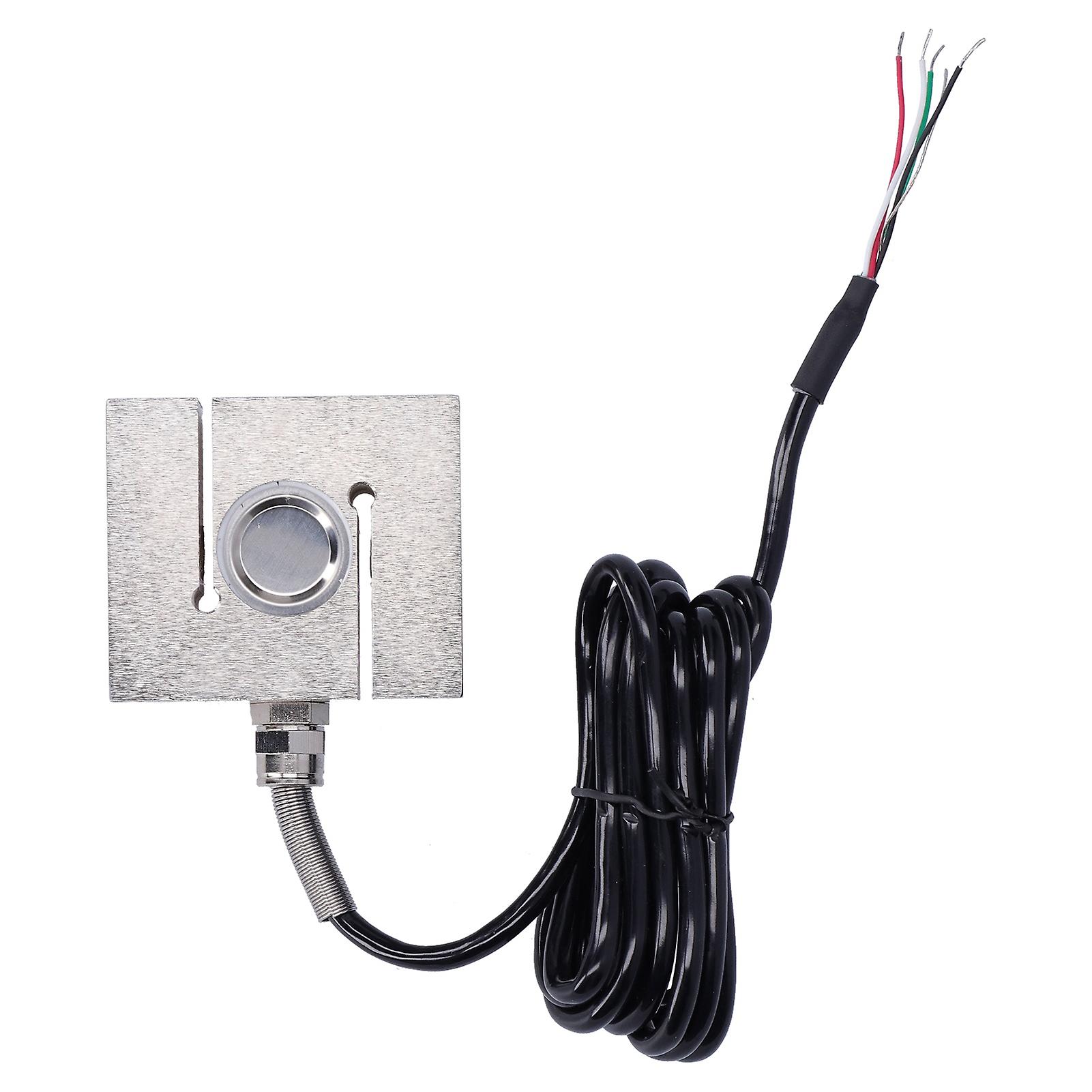 Pull Pressure Force S-type Load Cell Sensor With Cable 40cr Alloy Steel Dyly-104 Dc 5-15v700kg