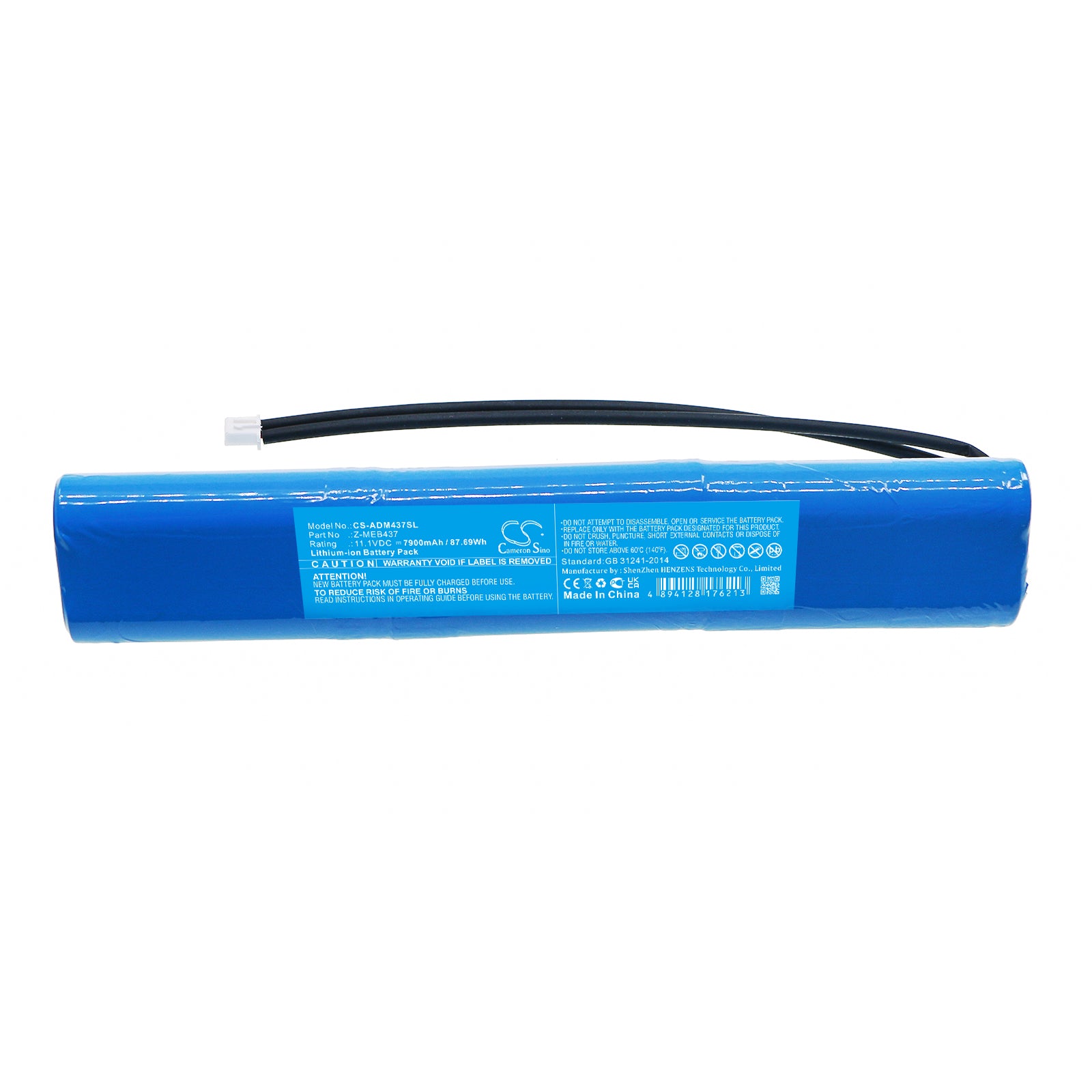 American DJ Mega Go Flood Par Ho Spotlight Replacement Battery BatteryClerkcom Spotlight