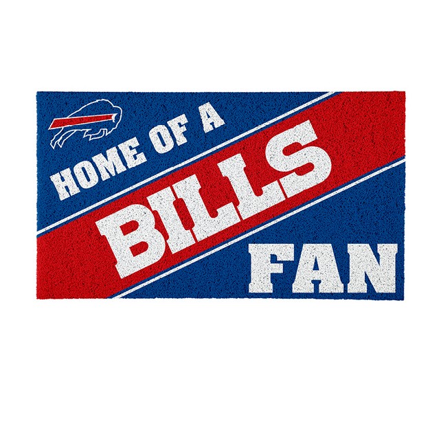 Evergreen Buffalo Bills Pvc Mat Color