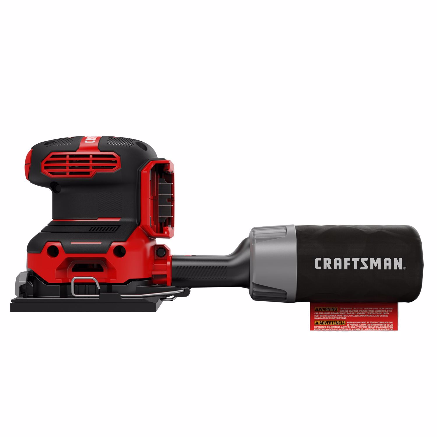 Craftsman V20 Cordless 1/4 Sheet Finishing Sander Tool Only