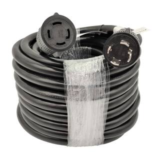 parkworld 50 ft. 104 125-Volt250-Volt 30 Amp 4-Prong NEMA L14-30 Generator Power Extension Cord (NEMA L14-30P to L14-30R) 692293