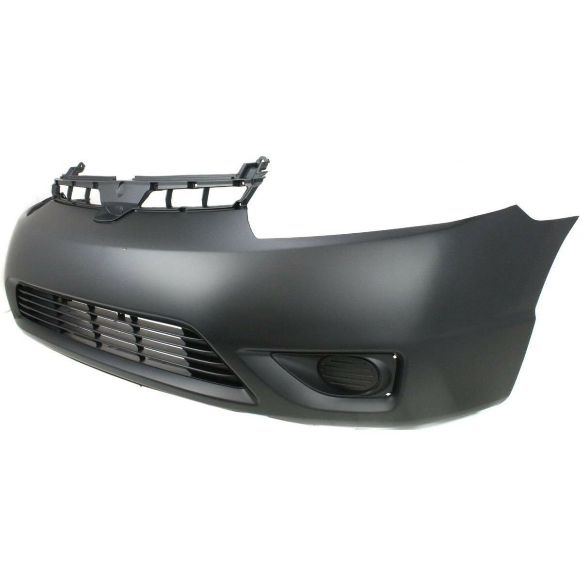 Primed Front Bumper Cover Fascia for 2006-2008 Honda Civic Coupe DX-G EX LX Si