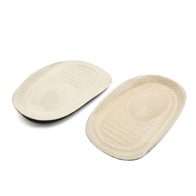 Unique Bargains Nonslip Foam Massage Heel Support Half Shoe Insoles Cushions Pads 1 Pair