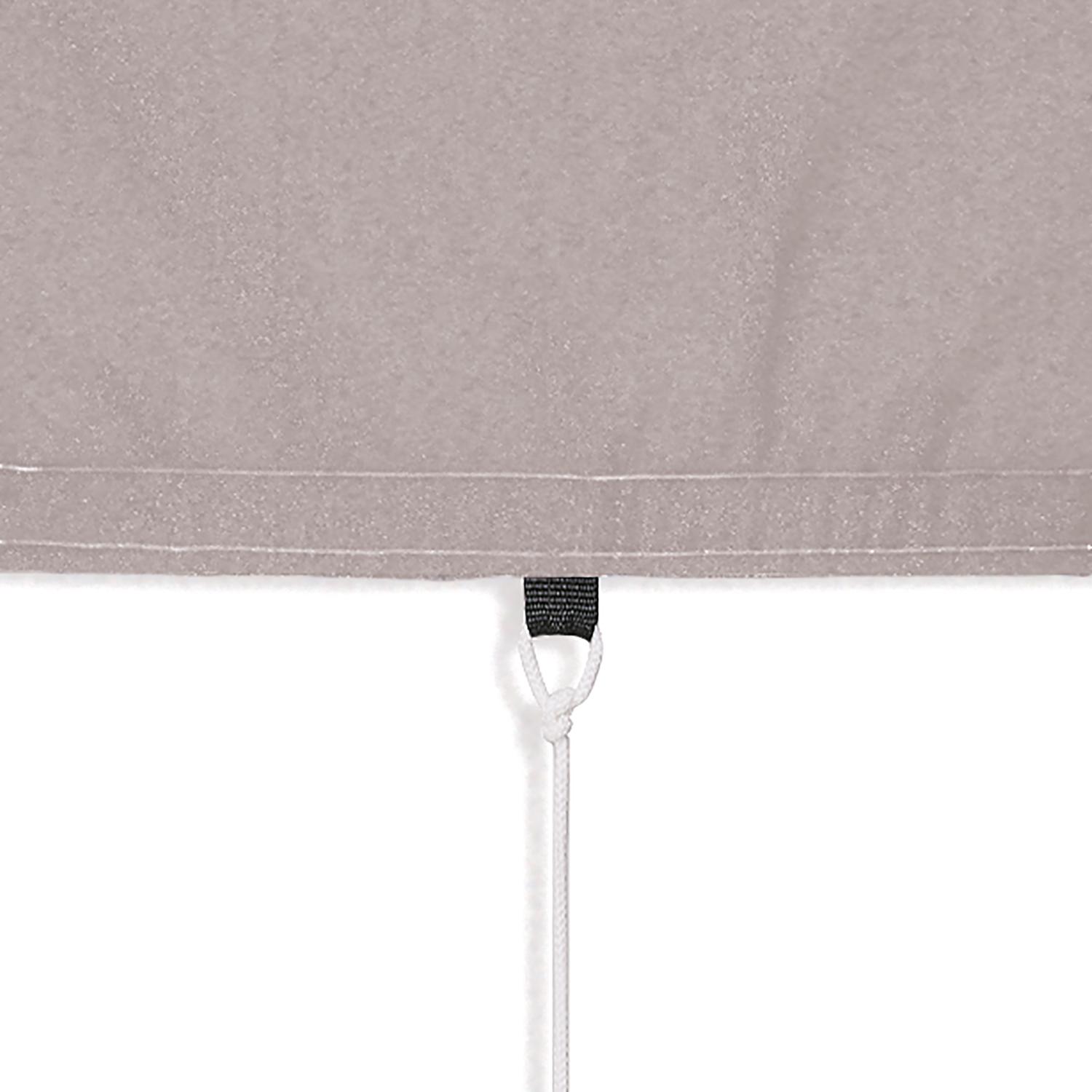 Harbor Master 300-Denier Polyester Pontoon Cover， Gray