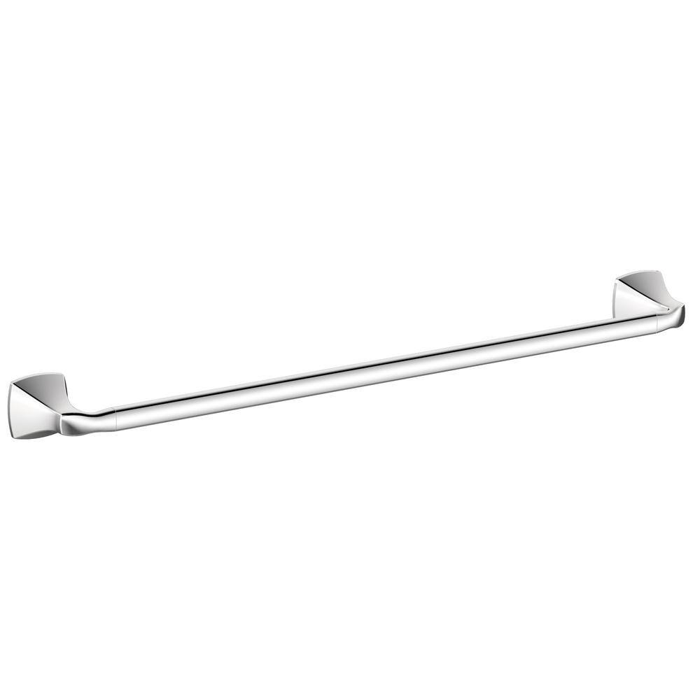 MOEN Voss 24 in. Towel Bar in Chrome YB5124CH