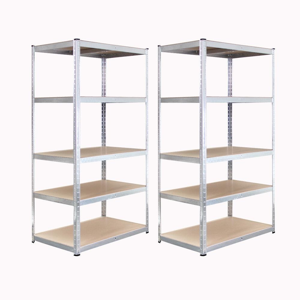 5 Tier Boltless Shelving Unit (set of 2)