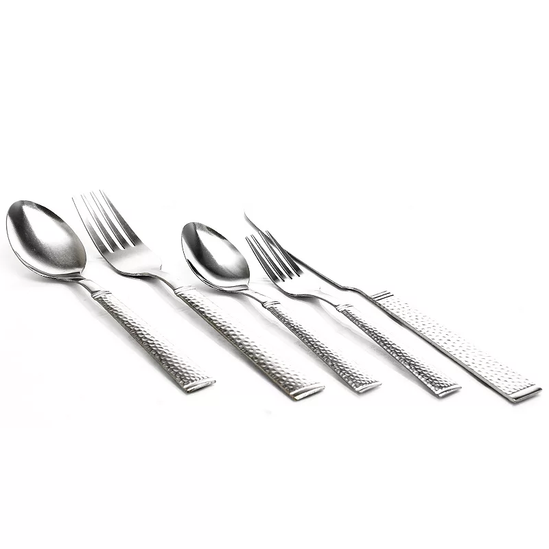 Gibson Home Prato 20 Piece Flatware Set