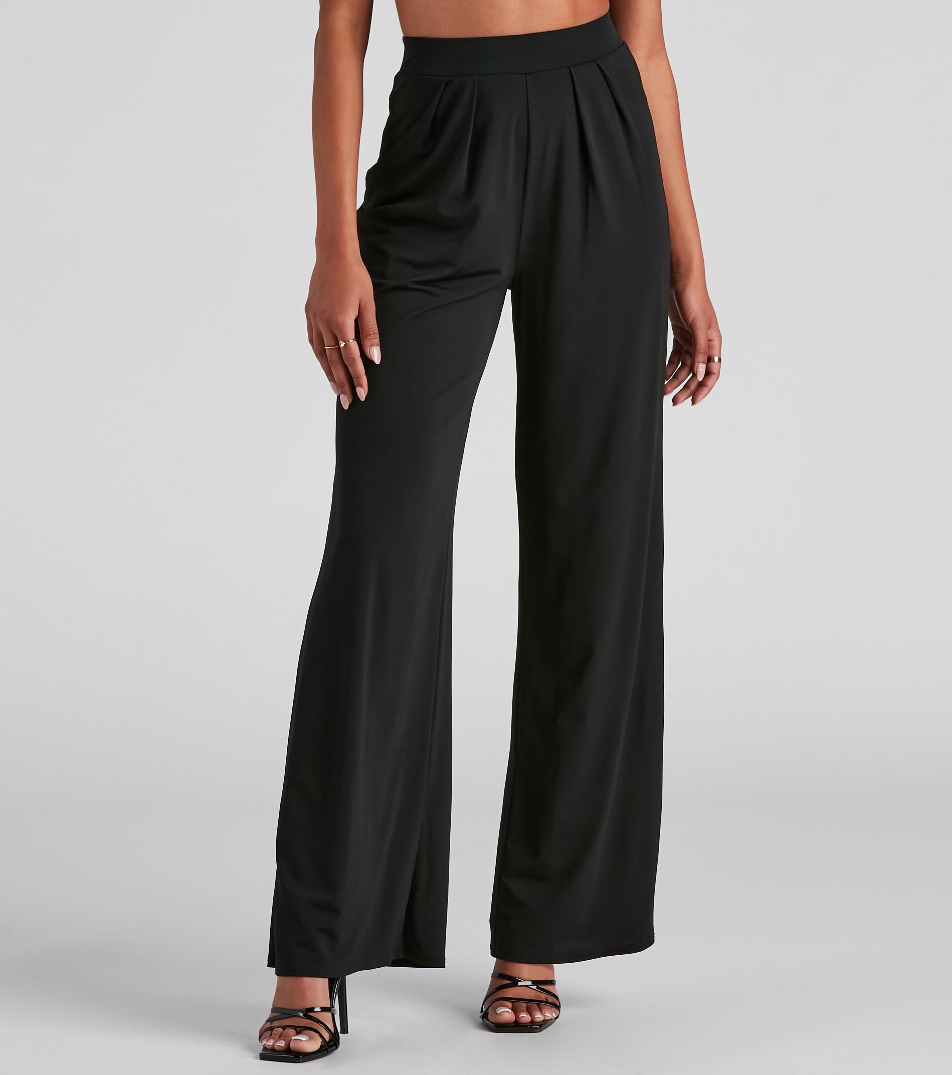 Whisked Away Wide-Leg Pants