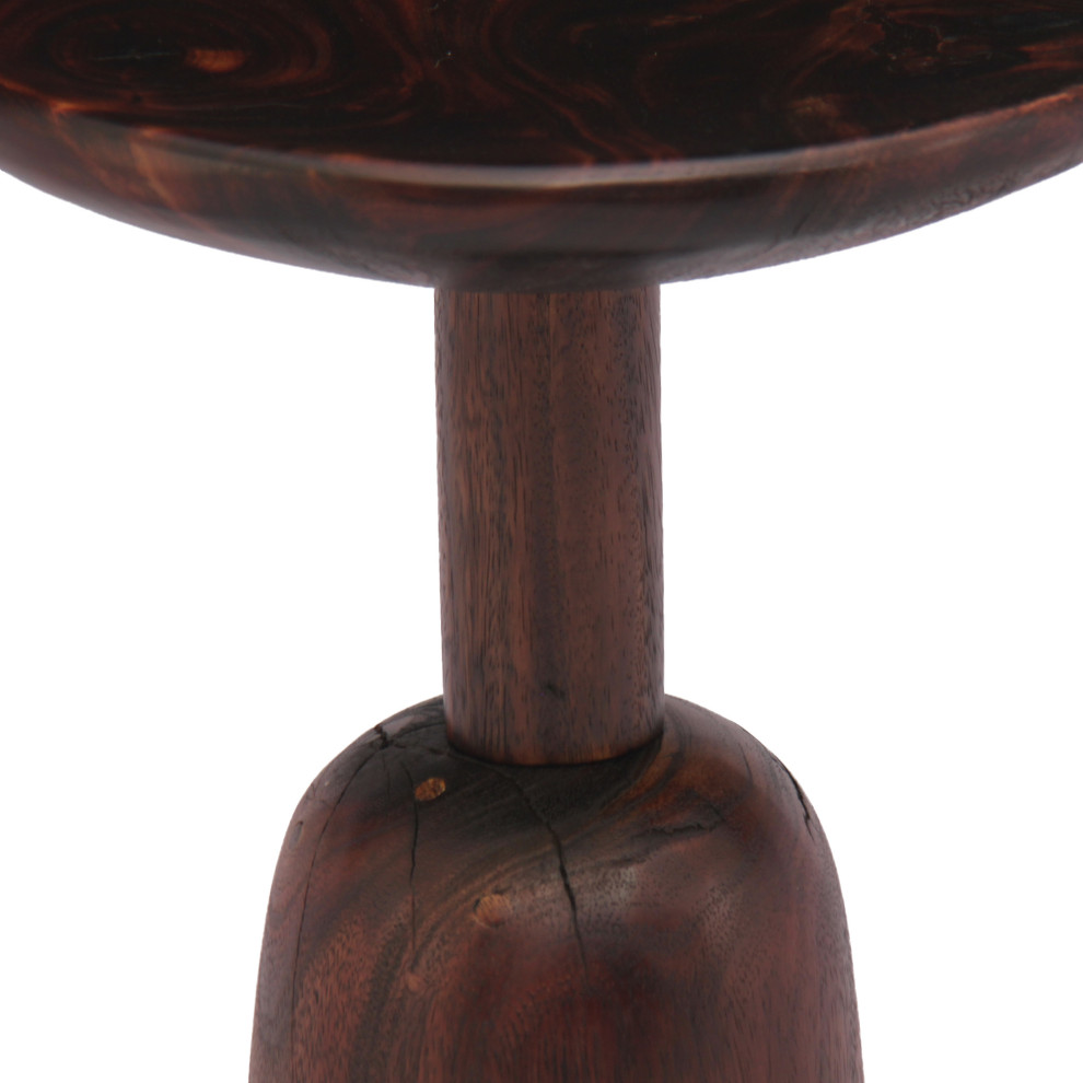 Kawhi Trembesi Coffee/ End Table   Rustic   Side Tables And End Tables   by New Pacific Direct Inc.  Houzz