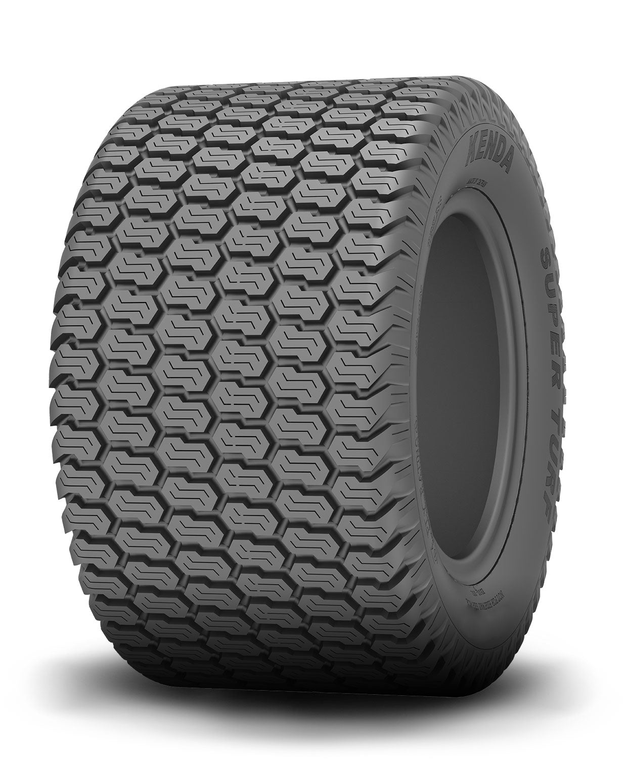 Kenda K500 Super Turf 20X10.00-8 Load 4 Ply Lawn and Garden Tire