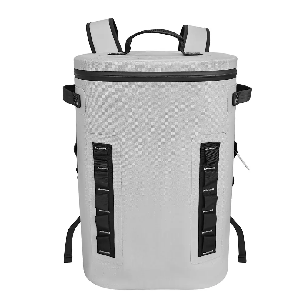 custom TPU 20L 30 can coolers ice bag cooling bag backpack insulated soft cooler for camping and hiking