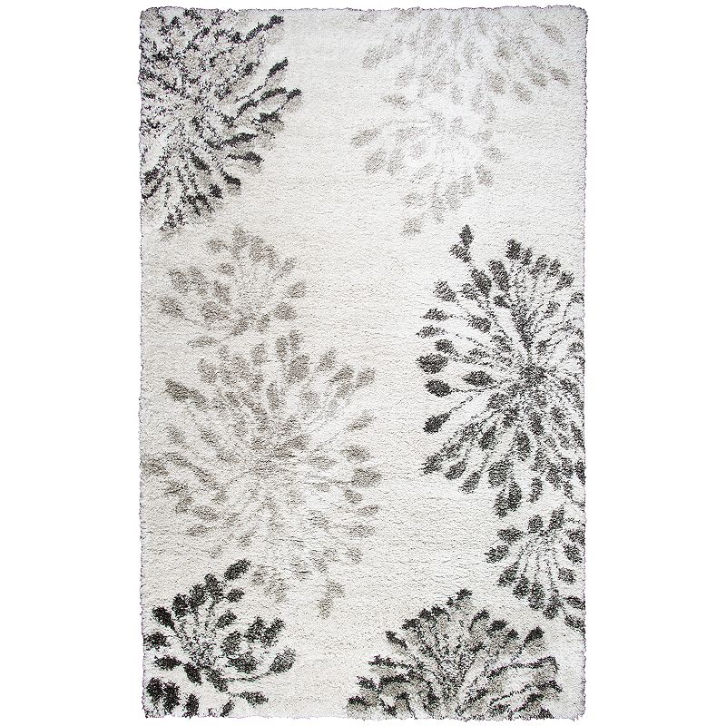 Rizzy Home Ariana Adana Collection Abstract Floral Rug