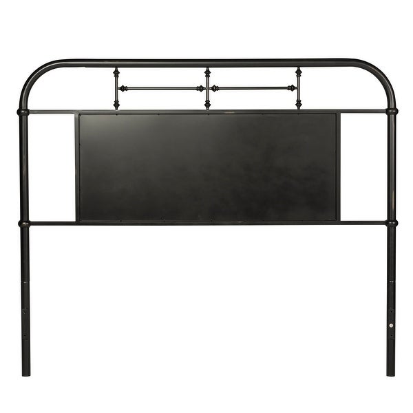 Carbon Loft Cauthen Vintage Distressed Twin-size Metal Headboard - - 20616453