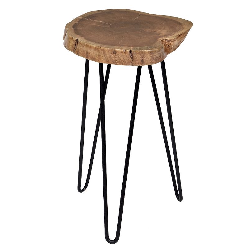 Carolina Living Seti Live Edge Accent Table