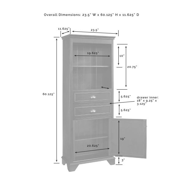 Lydia Tall Cabinet