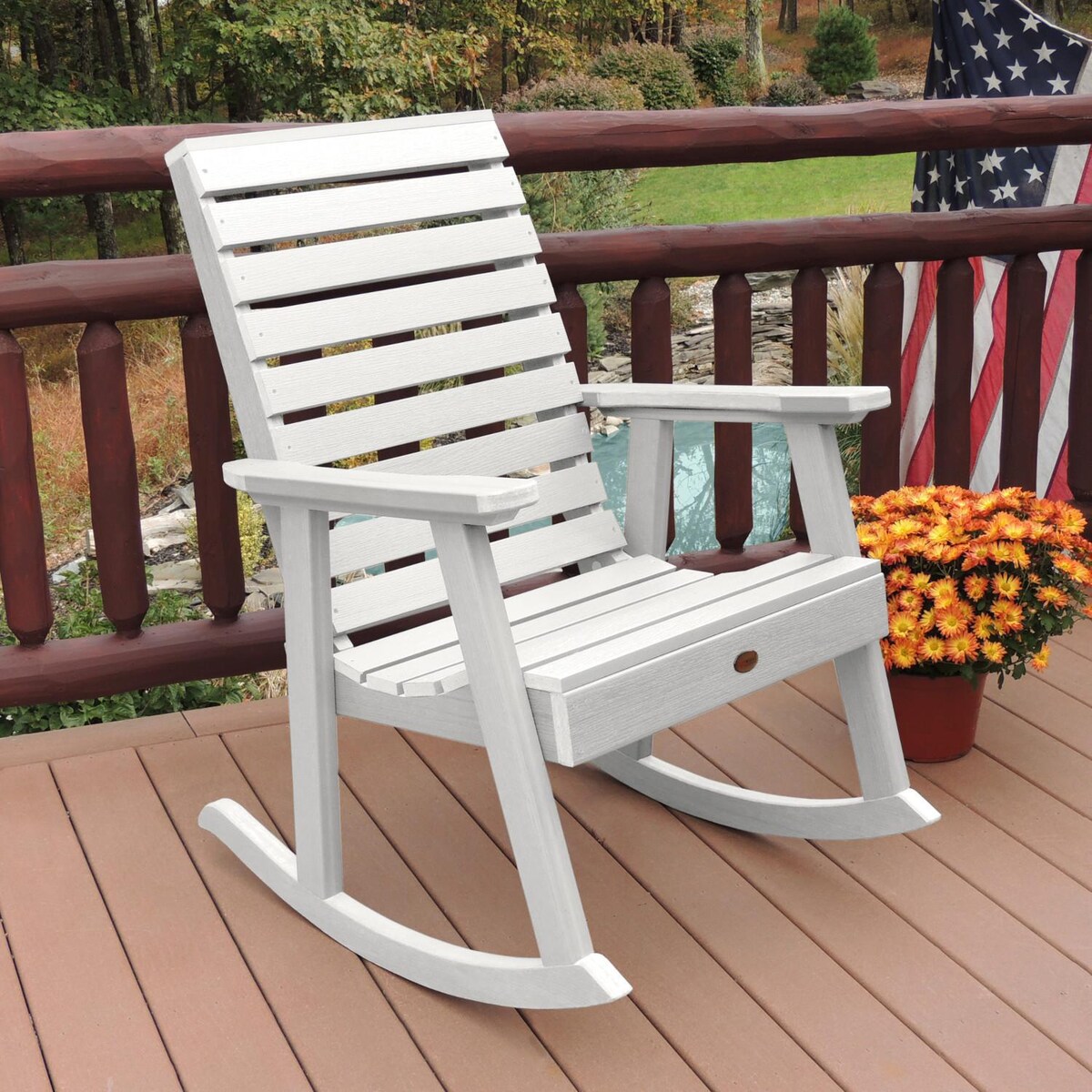 Lakeview Elm Pointe Rocking Chair