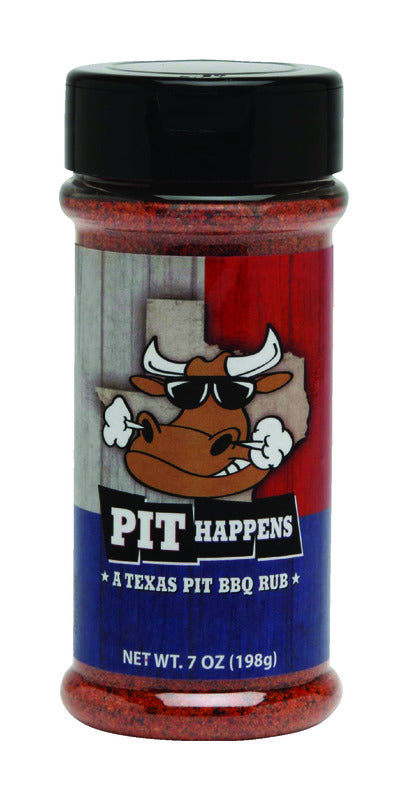 PIT HAPPNS TX BBQ RUB7OZ