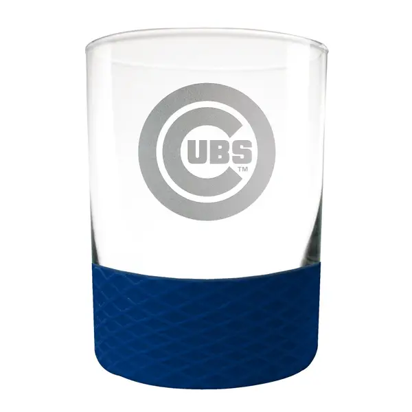 MLB 14 oz Commissioner Rocks Glass