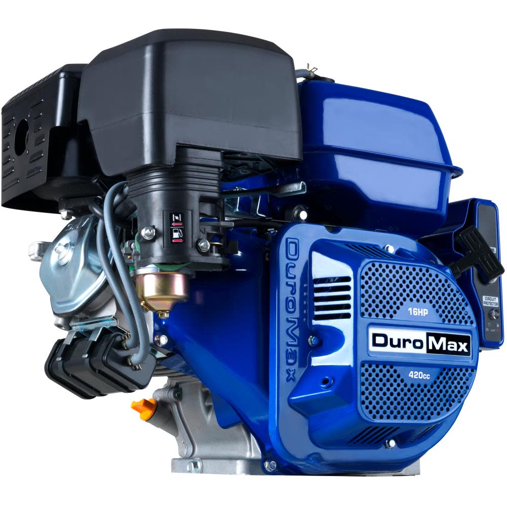 DuroMax 420cc Recoil/Electric Start Engine ;