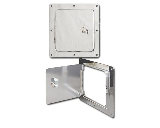 Ultra Fab Universal Access Door - Chrome - 48-979010