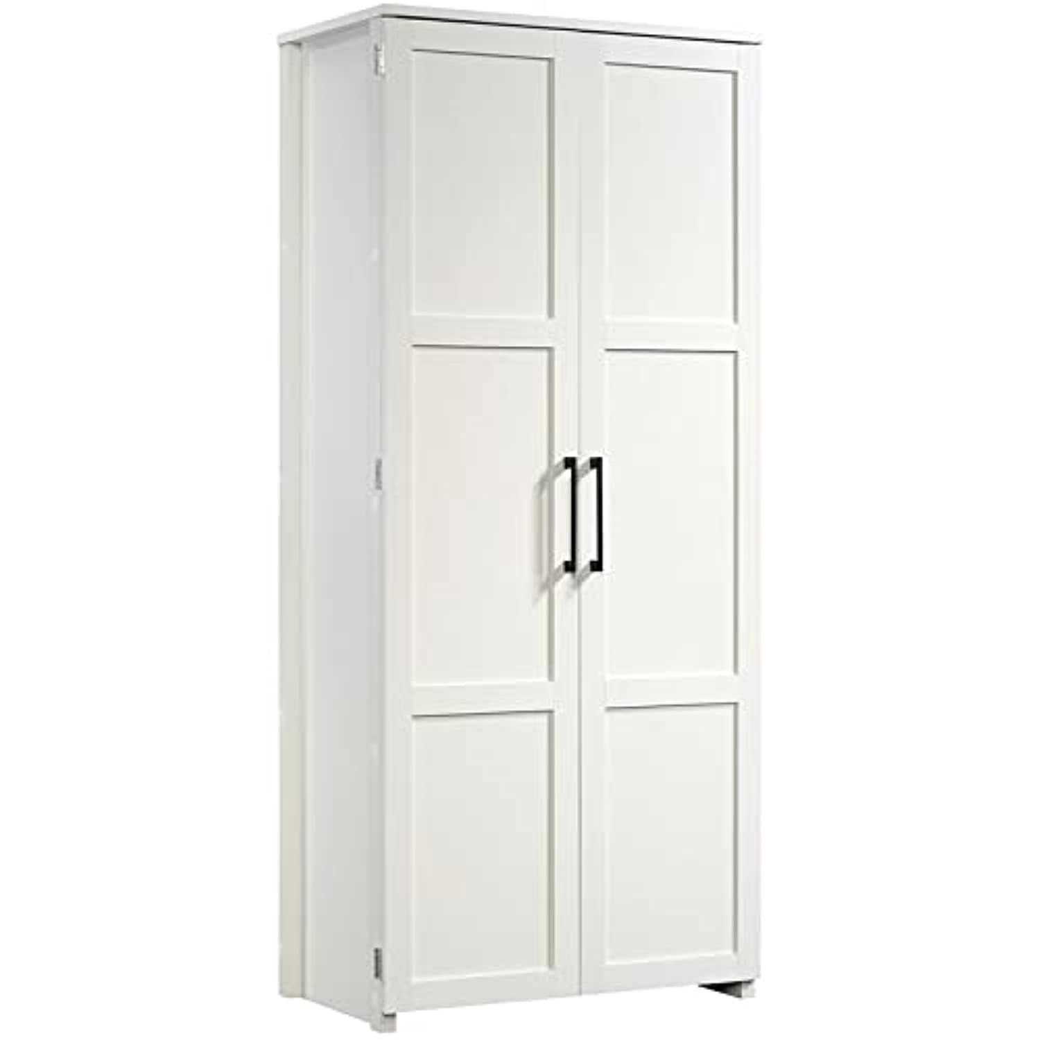 Sauder HomePlus Storage Cabinet， White finish