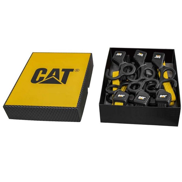 Cat 6 Piece Safety Stretch Cord Set With Gift Box