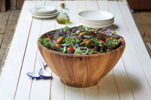 Ironwood 28134 Salinas Extra Large Salad Bowl  Aca...