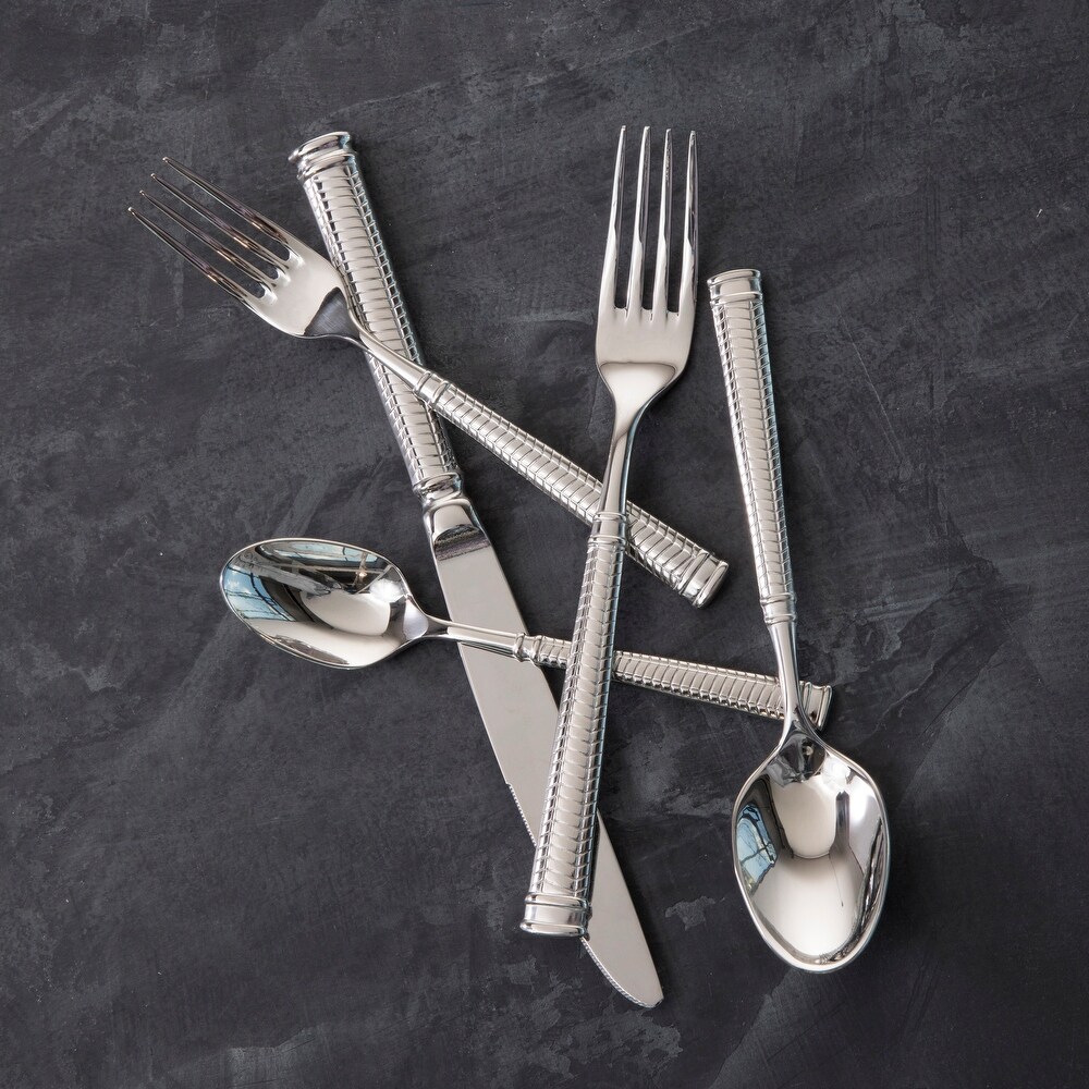 Fortessa Vivi 18/0 Stainless Steel Flatware   20 Piece Set