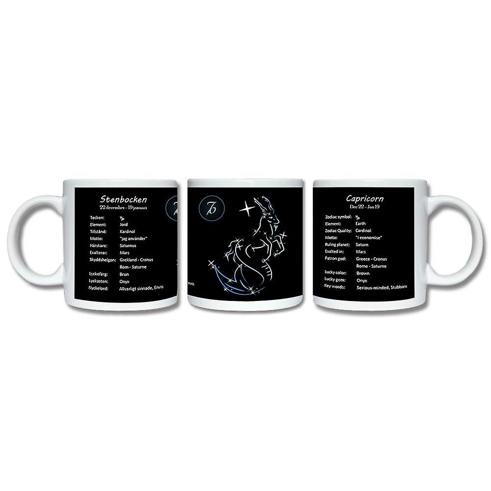 Zodiac Capricorn Mug