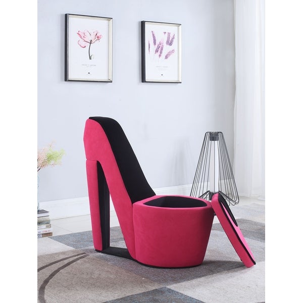 High Heel Storage Chair