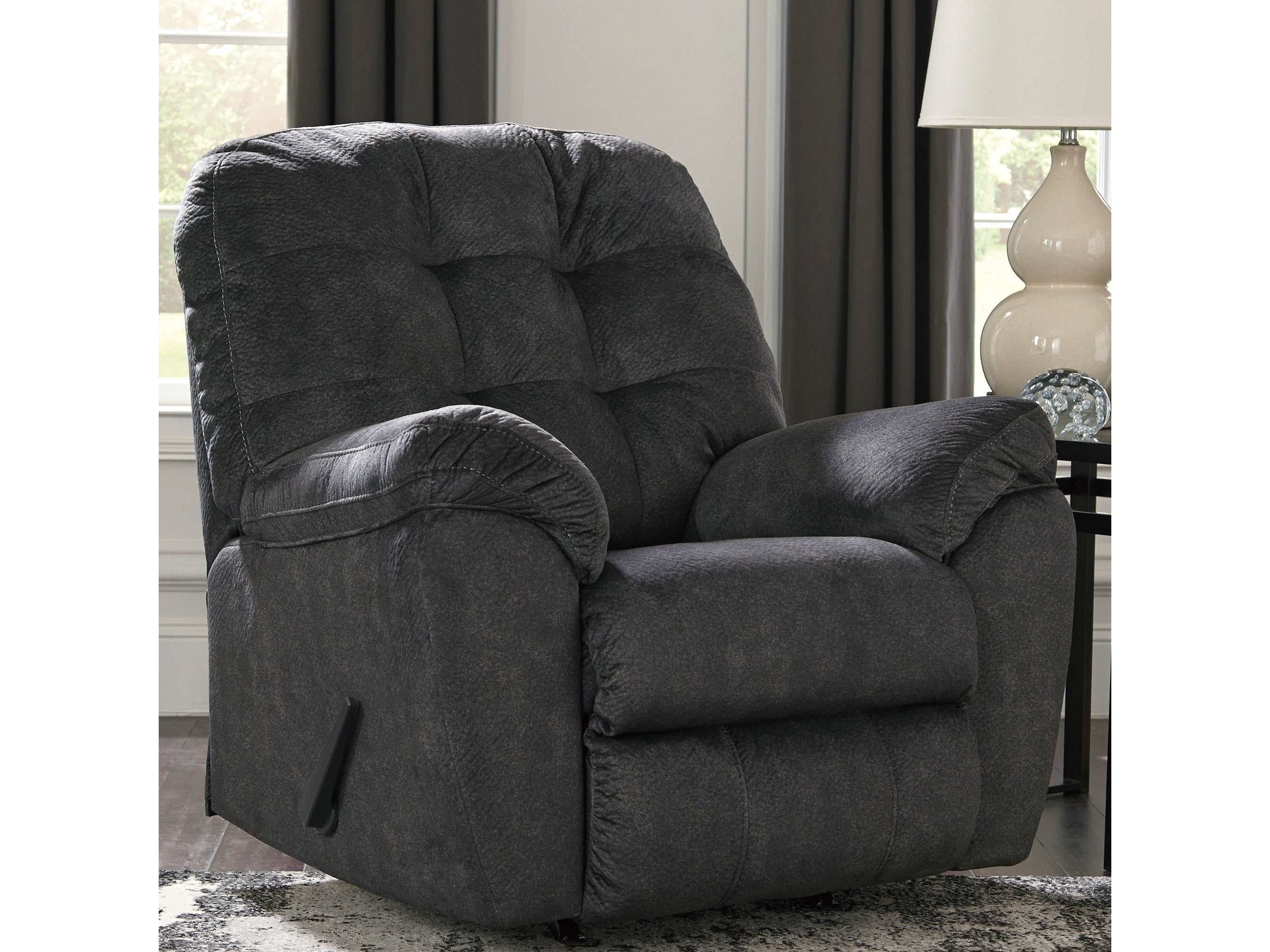 (Online Special Price) Accrington Granite Rocking Motion Recliner