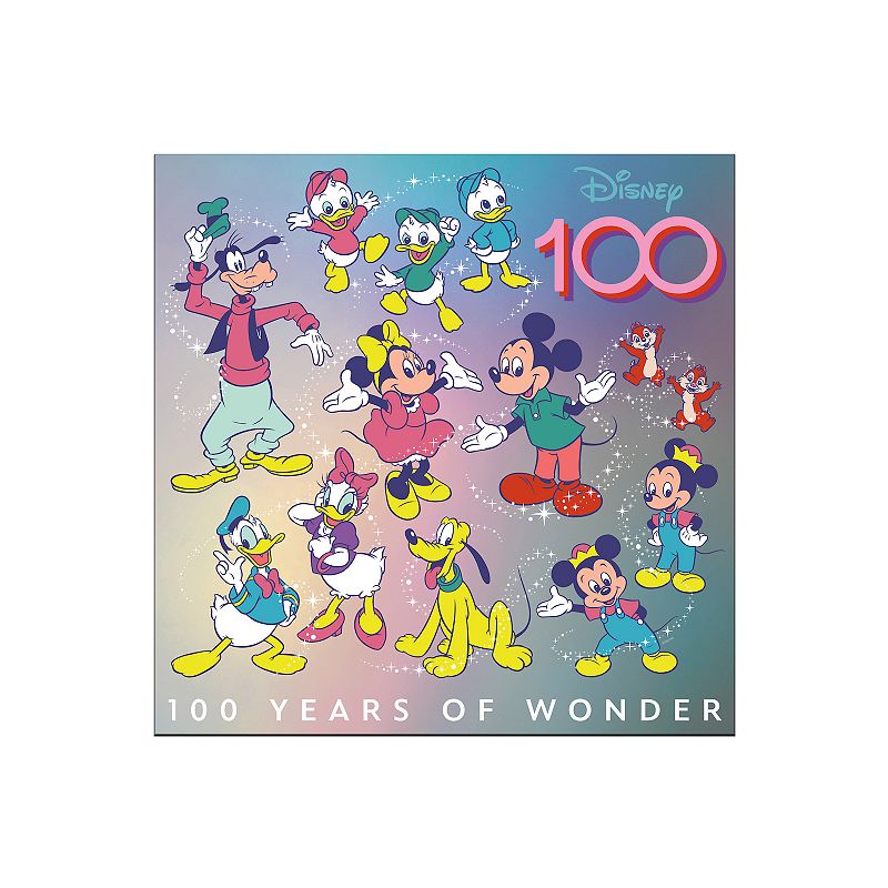 Ceaco Disney's 100 Years of Wonder 300-Piece Jigsaw Puzzle