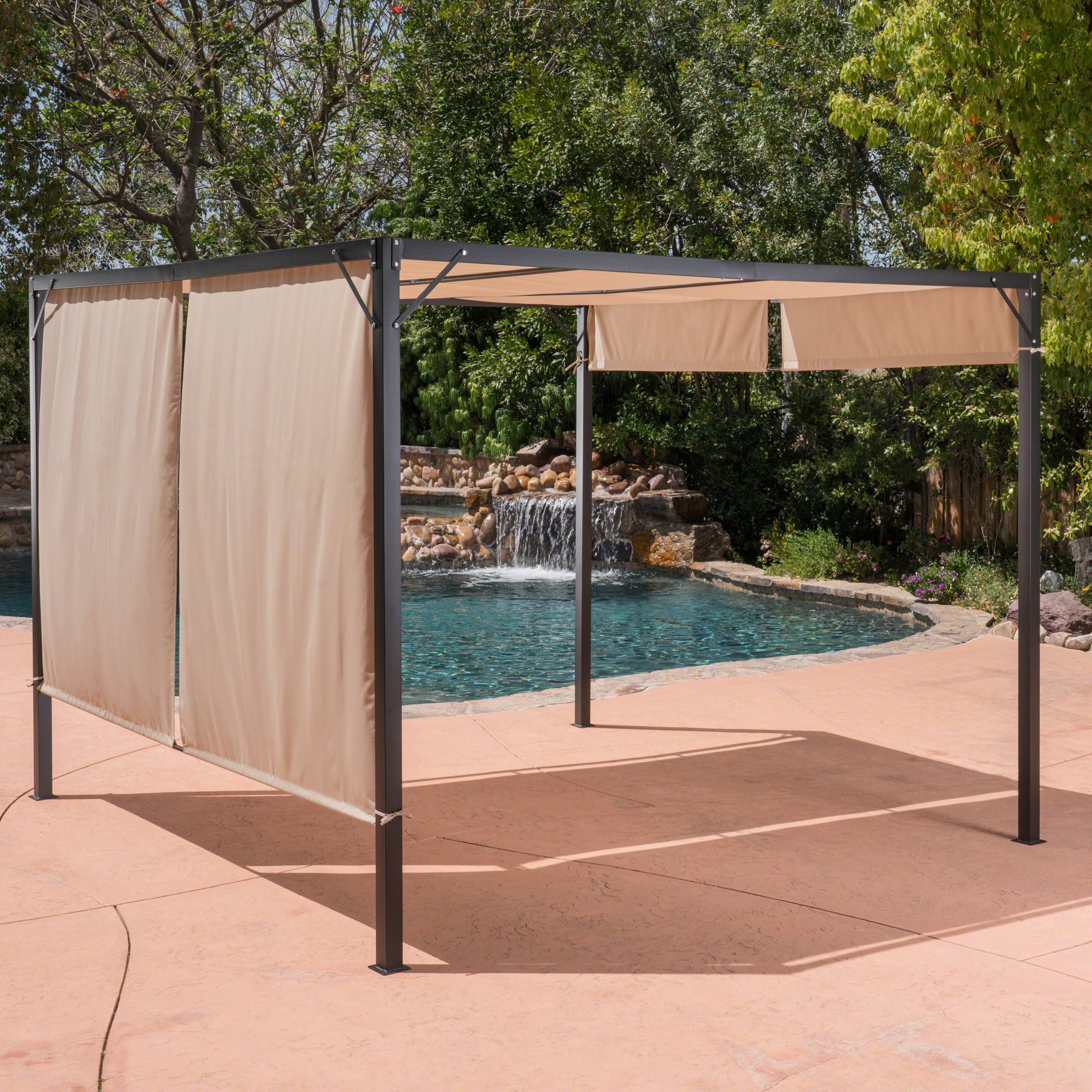 Wendy Outdoor Modern 10 x 10 Foot Canopy